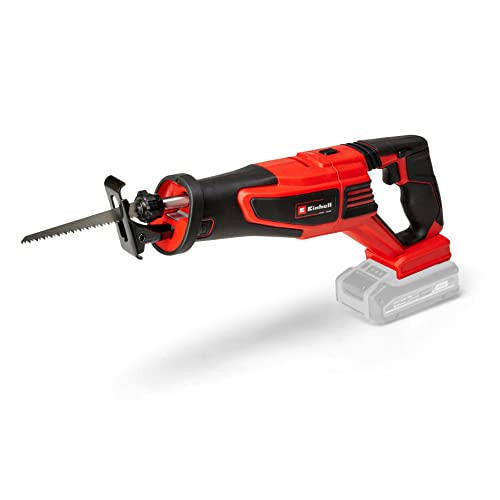 Einhell Professional Akku-Universalsäge TP-AP 18/28 Li BL-Solo Power X-Change (18 V, Brushless, 28 mm Hubhöhe, 2.500...