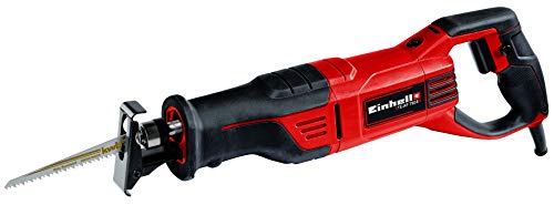 Einhell Universalsäge TE-AP 750 E (750 W, 20 mm Hubhöhe, Hubzahl-Elektronik, werkzeuglos verstellbarer Sägeschuh,...