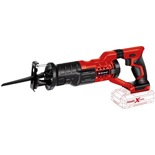 Einhell Akku-Universalsäge TC-US 18 Li-Solo (Lithium Ionen, 18 V, werkzeugloser Sägeblattwechsel, max. 115 mm in Holz,...