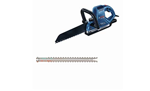 Bosch Professional Elektrofuchsschwanz GFZ 16-35 AC (1.600 Watt, inkl. 4x Sägeblatt, Schneider, Absaugadapter, im...