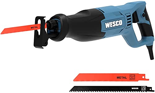 Säbelsäge, WESCO 800W Professionale Universalsäge, Adventskalender Geschenk für Männer, 0 bis 2700 SPM,...