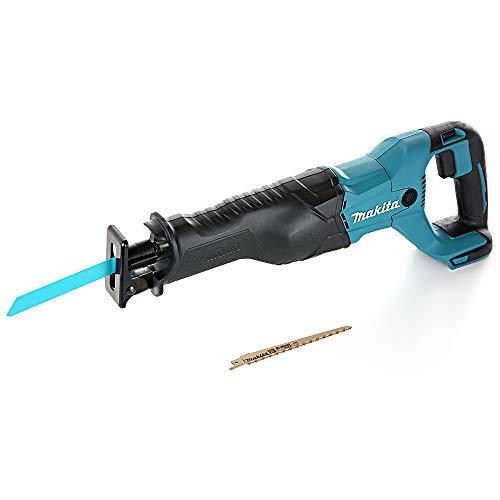 Makita DJR186 Z 18 V Li-ion Akku Recipro Säbelsäge Solo - nur das Gerät ohne Zubehör, ohne Akku, ohne Ladegerät,...