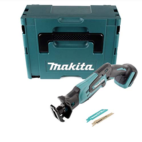 Makita DJR 183 ZJ Akku Reciprosäge 18V Solo + Makpac - ohne Akku, ohne Ladegerät