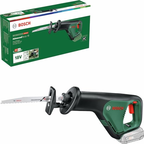 Bosch Home and Garden Bosch Akku Säbelsäge AdvancedRecip 18 (ohne Akku, 18 Volt System, im Karton), Testnote: sehr gut...